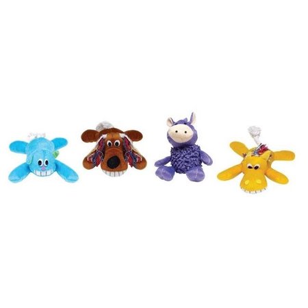 PARTYANIMAL 08850 Assorted Animal Plush Dog Toy PA154425